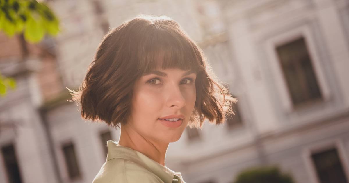 The French bob: This delightful style will remain très chic in 2024.