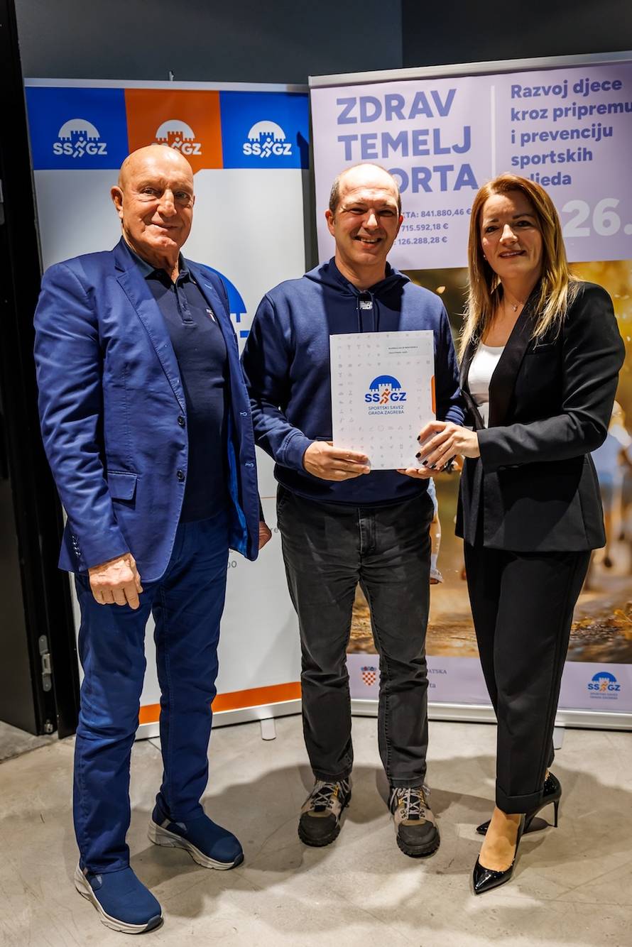 Zdrav temelj sporta: SSGZ pokrenuo projekt za sigurnije bavljenje sportom kod djece
