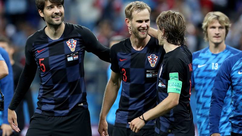 Ivan Strinić o pucanju penala: 'Treba biti hladan, ja to nisam'