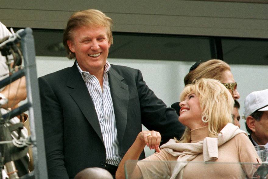 Ivana Trump nakon rastave od Donalda je poručila ženama: 'Nemoj se ljutiti, uzmi mu sve!'
