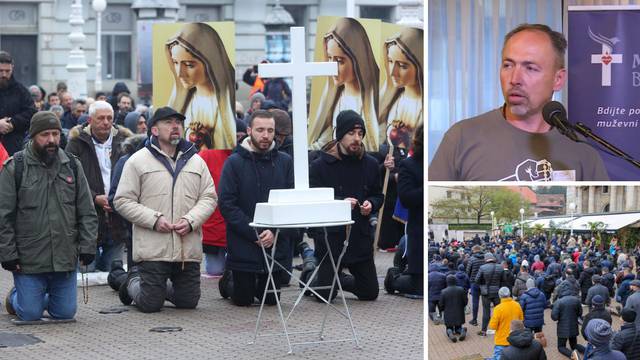 Organizator klečanja na Trgu usmrtio je dvoje ljudi: 'Smišljao sam laž i godinu dana to tajio'