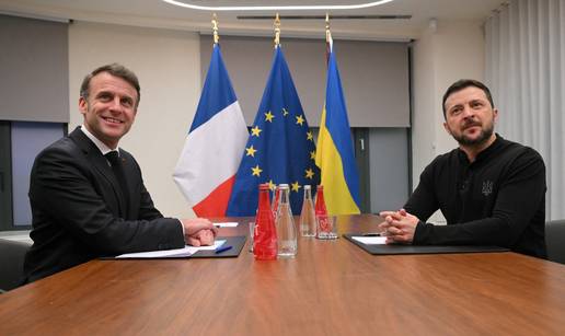 Macron i Zelenski će razgovarati o sigurnosnim jamstvima