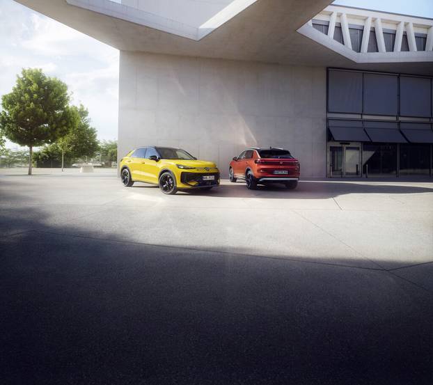 The new Volkswagen T-Roc