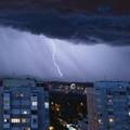 Velika promjena vremena! Za ve&cacute;i dio Hrvatske drugi najve&cacute;i stupanj upozorenja za oluje!