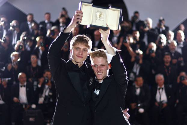 The 79th Cannes Film Festival - Photocall after Closing ceremony