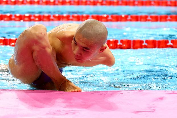 Paris 2024 Paralympics - Swimming