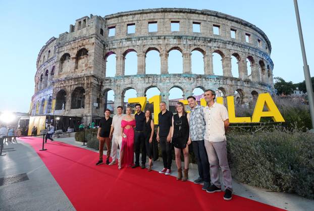 Sve?ano otvoren 71. Pula Film Festival
