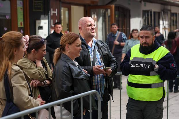 Sarajevo: Prodaja ulaznica za koncert Dine Merlina na Koševu