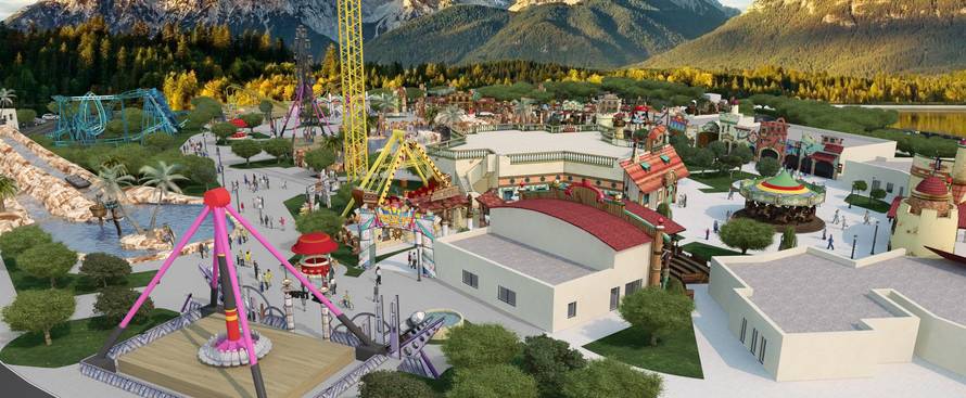 Hrvatski Gardaland svoja vrata otvara 1. lipnja: Ulaz 200 kuna