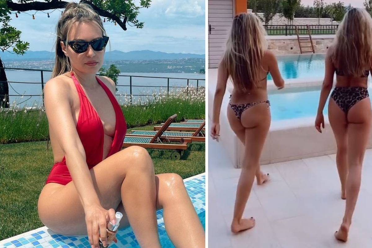 Sonja Kovač skinula se u bikini, pa s prijateljicom snimila 'vrući' video koji je 'zapalio' Instagram