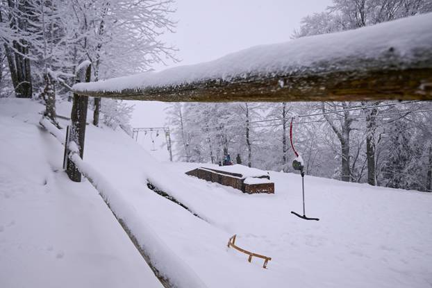 Zagreb: Zimska bajka na Sljemenu