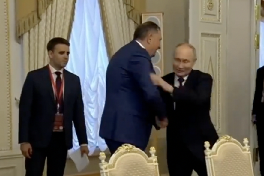 Dodik i Putin