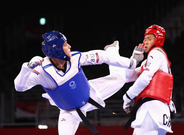 Taekwondo - Men's Heavyweight +80kg - Quarterfinal