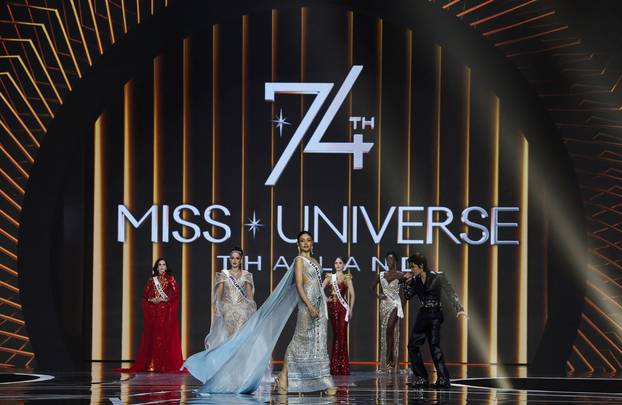 74th Miss Universe pageant in Bangkok