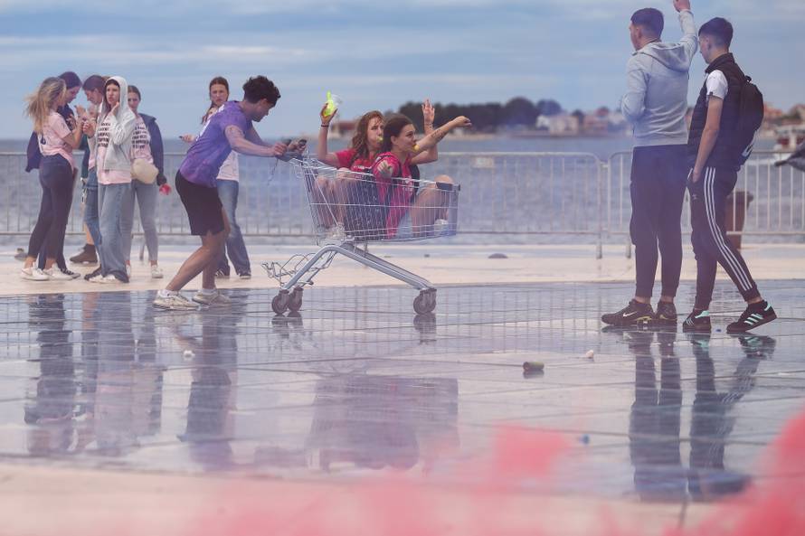 Zadar: Ludijada na Morskim orguljama