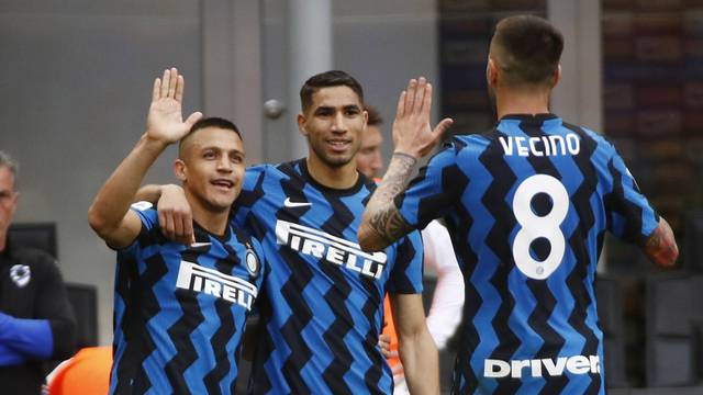 Serie A - Inter Milan v Sampdoria
