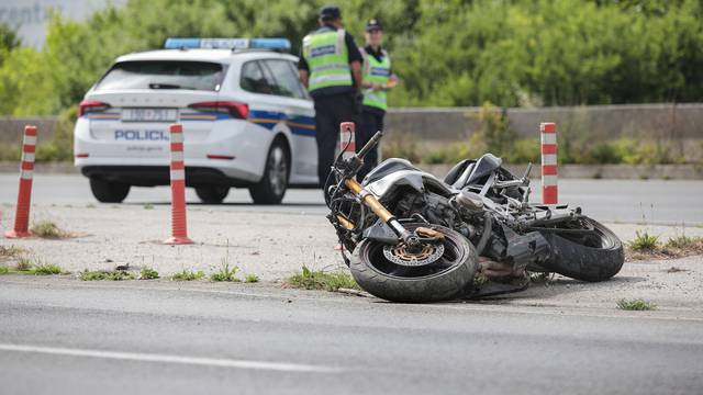 Zagreb: U prometnoj nesreći na Slavonskoj aveniji poginuo je motociklist