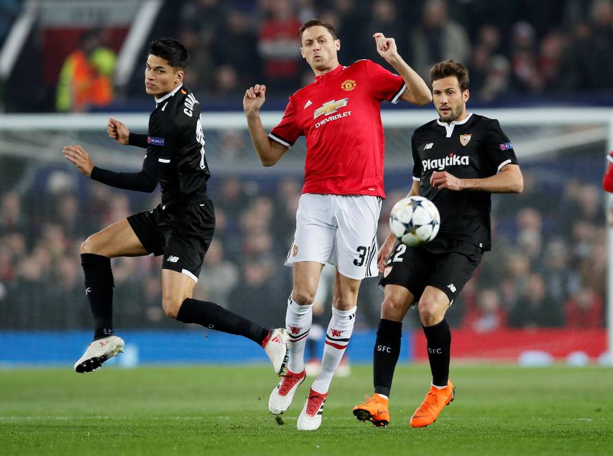 Champions League Round of 16 Second Leg - Manchester United vs Sevilla
