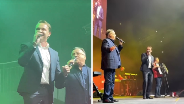 VIDEO Enis Bešlagić u Areni zapjevao s Halidom, nitko u publici nije ostao ravnodušan