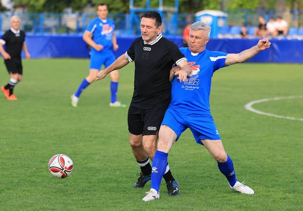 Zagreb: Nogometna utakmica povodom obilježavanja obljetnice osnutka HDZ-a