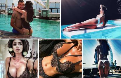 Bazeni, odmor i  seksi Biljana: Rijekina zvijezda brusi formu...