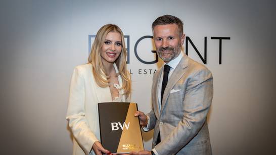 Ante todorić i Petra Kaćunko napravili korak naprijed u poslovanju 'Regent-a'