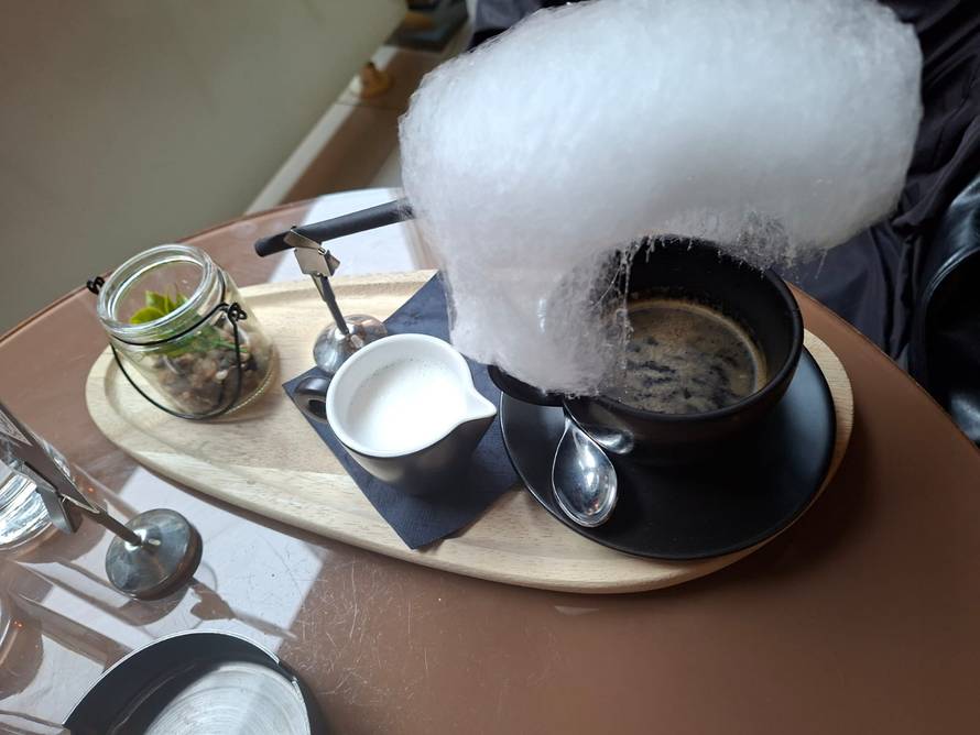 Kavu s oblakom možete popiti u Zagrebu: Evo u čemu je fora