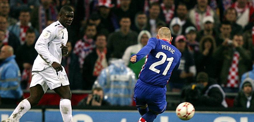 Soccer - UEFA European Championship 2008 Qualifying - Group E - England v Croatia - Wembley Stadium