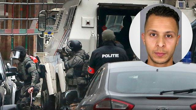 Najtraženiji bjegunac Salah Abdeslam uhićen je u Belgiji