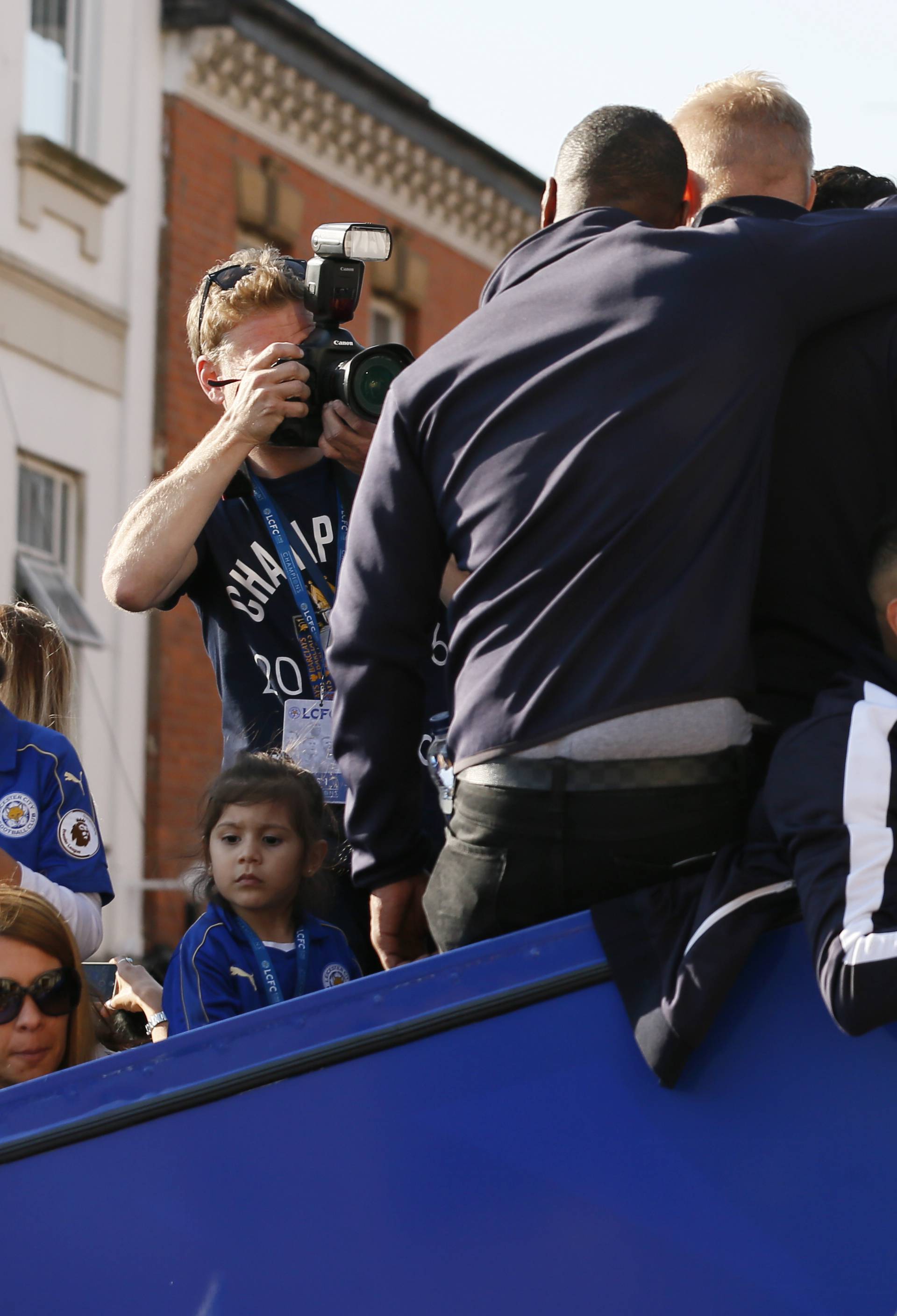 Leicester City - Premier League Title Winners Parade