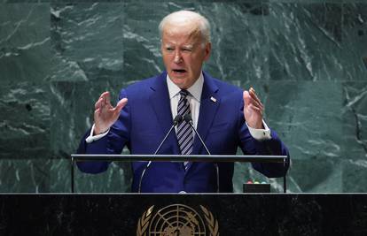 Joe Biden pozvao na Općoj skupštini UN-a svjetske čelnike da budu uz Ukrajinu