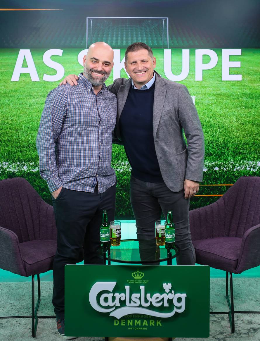 Zagreb: Silvio Marić gostovao u podcastu "As s klupe"