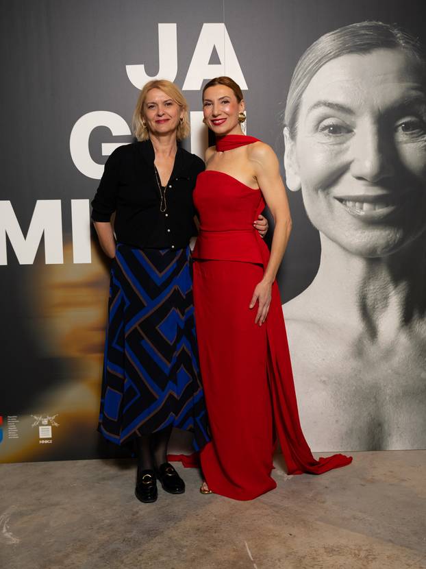 FOTO Daria Lorenzi Flatz imala premijeru monodrame: Evo tko je sve od poznatih došao...