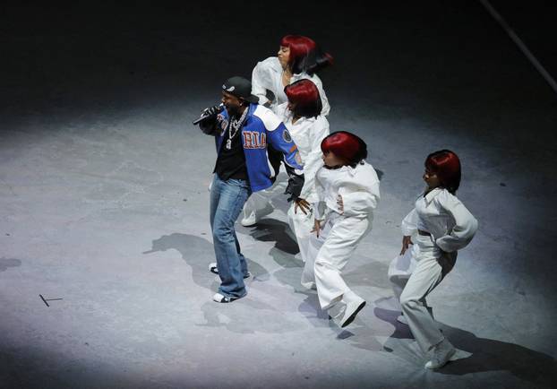 NFL - Super Bowl LIX - Half-Time Show - Philadelphia Eagles v Kansas City Chiefs