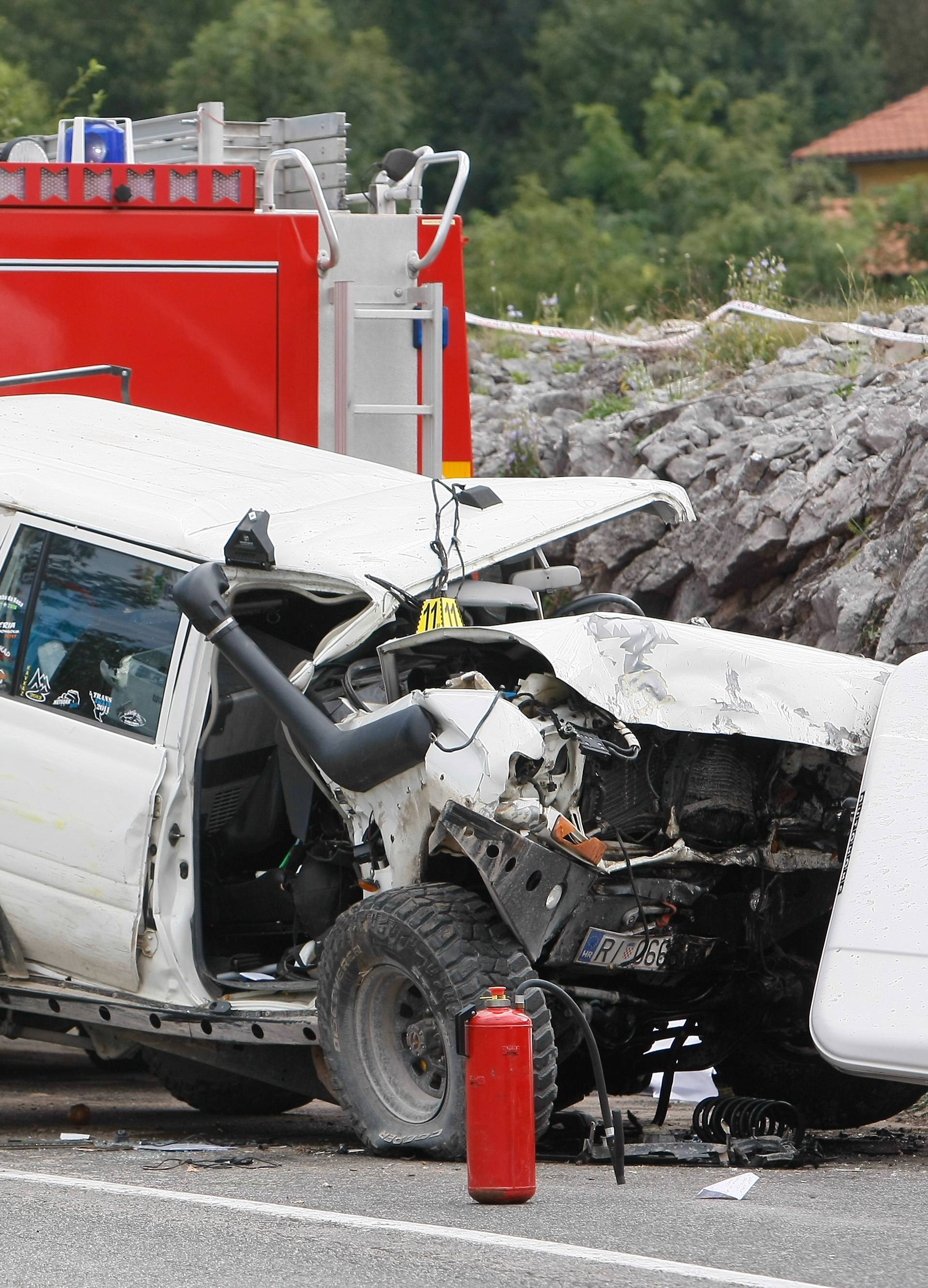 Permani: U prometnoj nesreÄi poginula jedna osoba