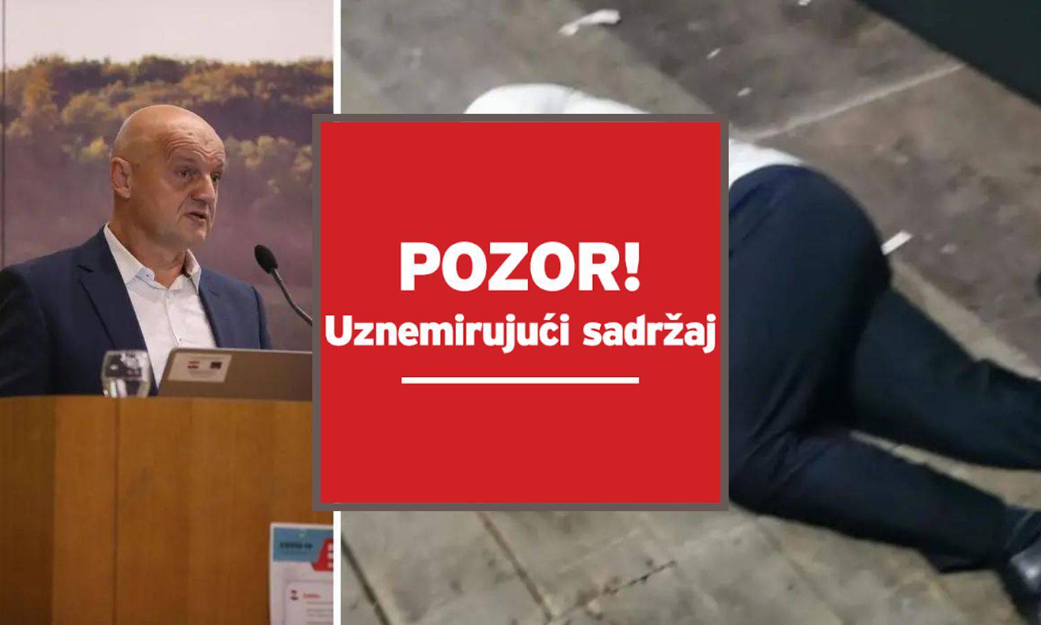 Vujiću je u incidentu na sajmu slomljen nos, imao 1,5 promila?