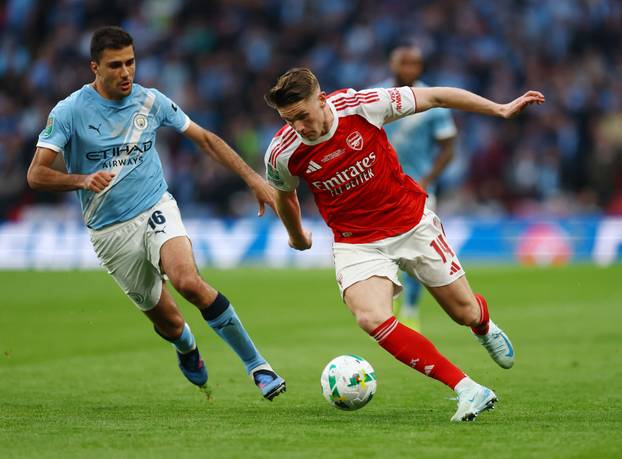 Carabao Cup - Final - Arsenal v Manchester City