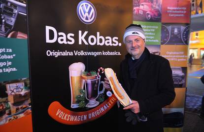 'Das Kobas': Hrvati uživaju u originalnoj Volkswagen kobasi