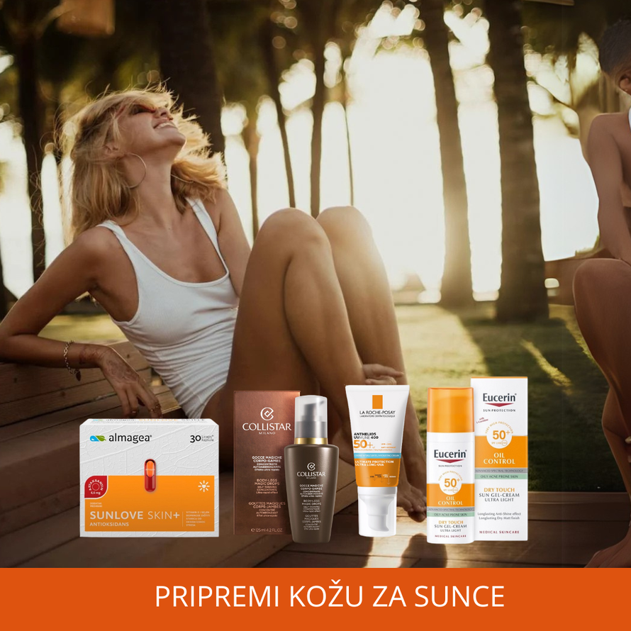 Saznajte gdje su velike akcije proizvode za zaštitu kože od sunca