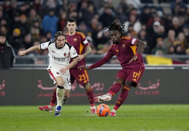 Serie A - AS Roma v AC Milan