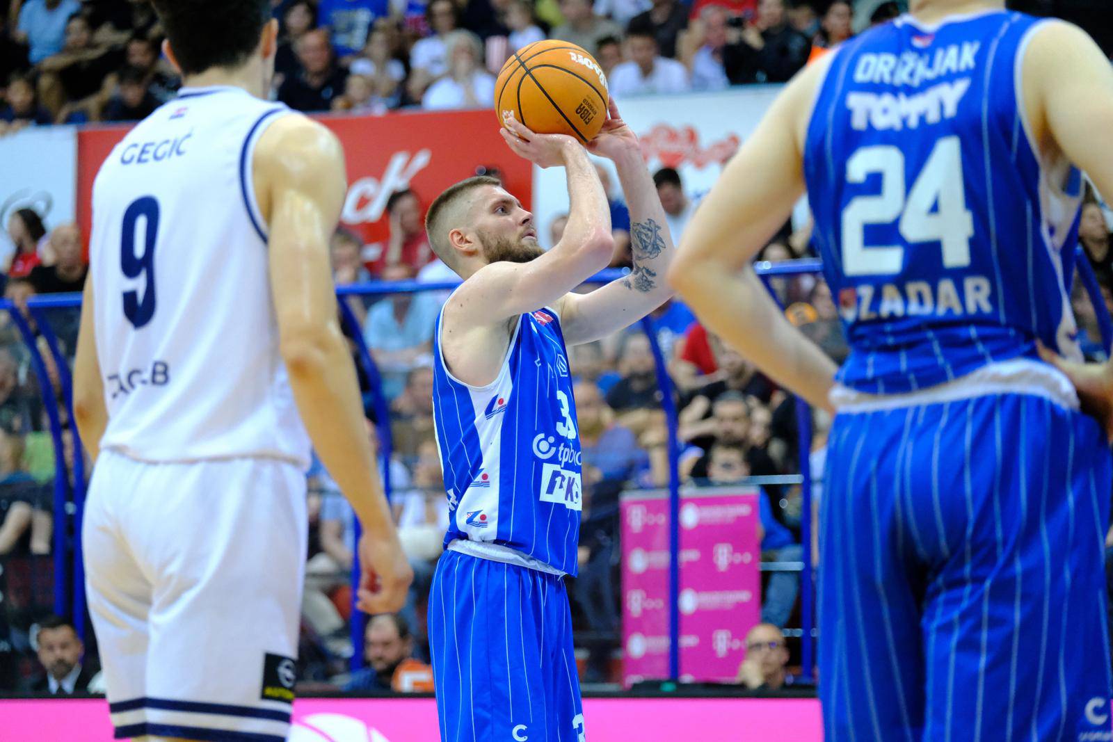 Peta utakmica finala prvenstva Hrvatske, KK Cibona - KK Zadar