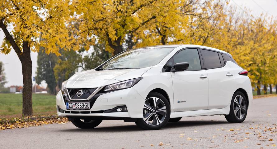 Nissan Leaf na testu: Bio bi savršen da nema tri 'problema'