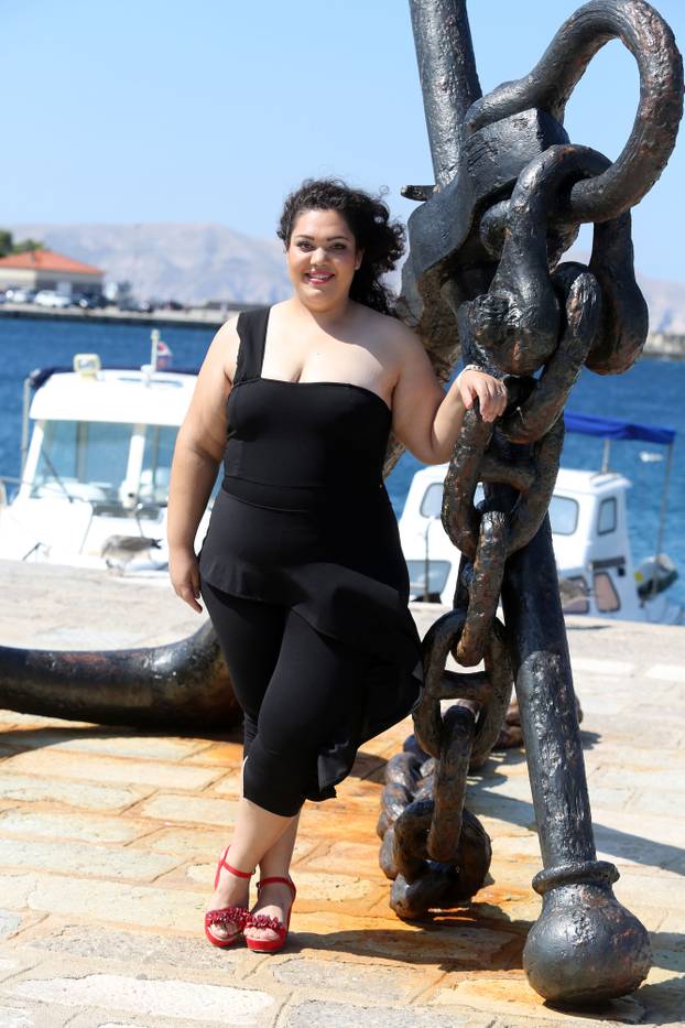 Senj: Josipa Lopac, natjecateljica showa Život na vagi