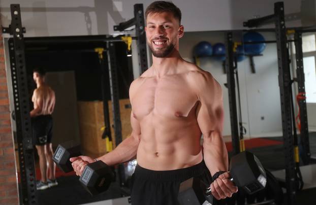 Imotski: Magistar kineziologije i fitness trener Mateo Patrlj