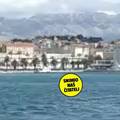 VIDEO 'Divljački puše u Splitu! Ne sjećam se kad je ovako bilo'