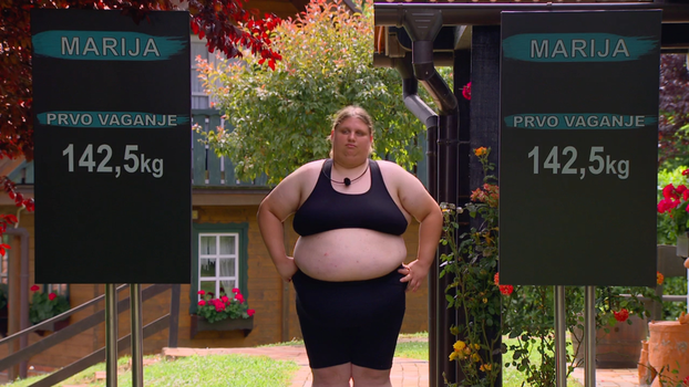 FOTO Izgubila 45,5 kilograma! Ovako izgleda Marija iz 'Života na vagi' nakon transformacije
