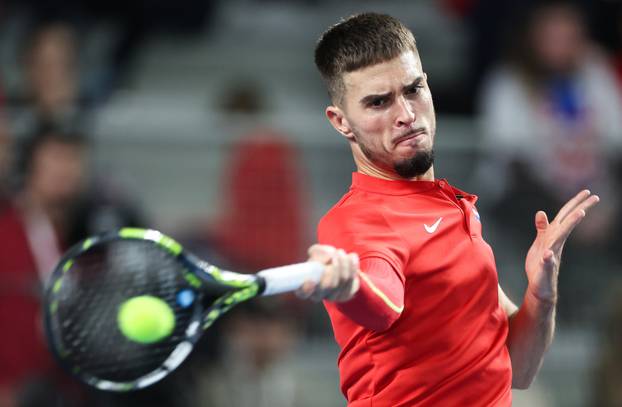Vara&zcaron;din: Davis cup, Dino Prizmi? - Elmer Moller
