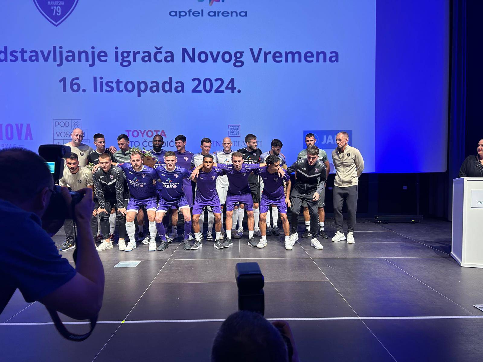 Novo vrijeme najavilo je futsal sezonu promocijom dresova i filma: 'Vraćamo naslov prvaka'