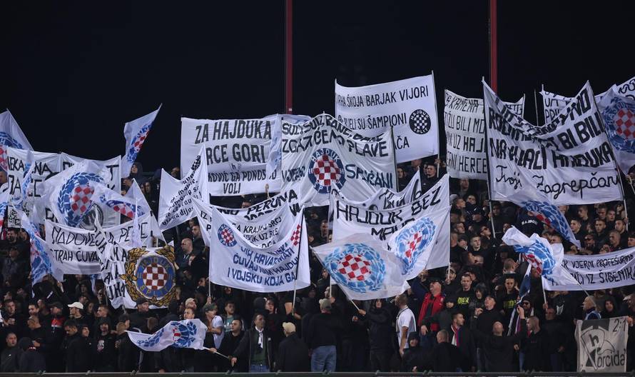 Gorica i Hajduk sastali se u 11. kolu SuperSport HNL-a