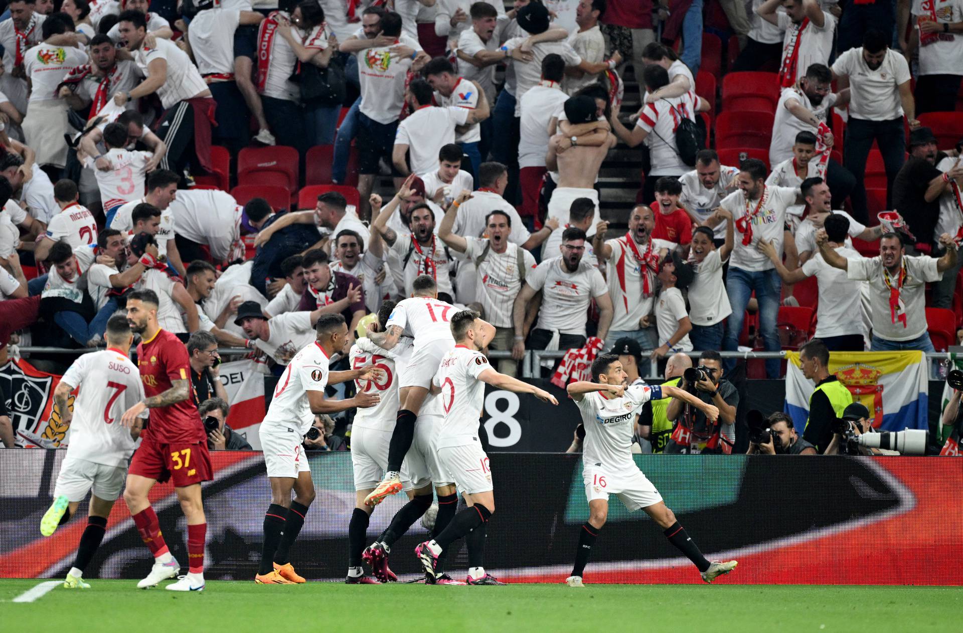 Europa League - Final - Sevilla v AS Roma